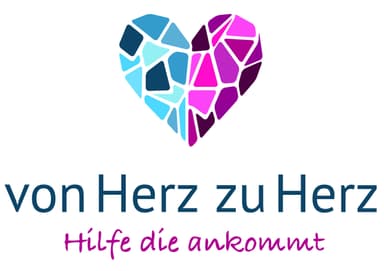 Von Herz zu Herz e.V. – Hilfe die ankommt Logo