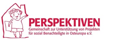 PERSPEKTIVEN Gemeinschaft zur Unterstützung von Projekten für sozial Benachteiligte in Osteuropa e.V. Logo