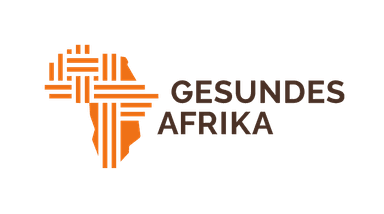 Gesundes Afrika, Gesellschaft für Medizin und Forschung in Afrika e.V. Logo