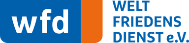 WELTFRIEDENSDIENST e.V. Logo