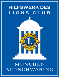 Hilfswerk des Lions Club München Alt-Schwabing e.V. Logo