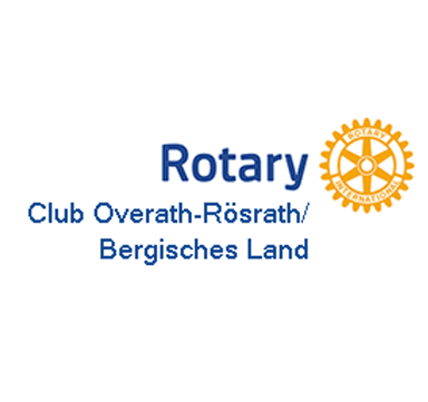Rotary Club Overath-Rösrath/Bergisches Land Logo