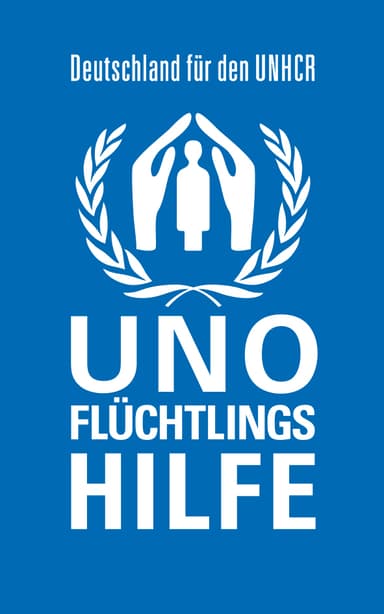 UNO-Flüchtlingshilfe e.V. Logo