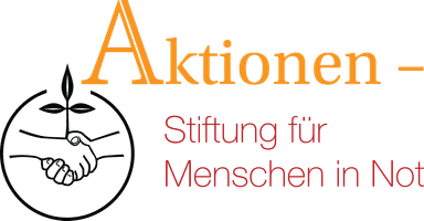 Aktionen – Stiftung für Menschen in Not Logo