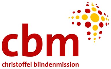 CBM Christoffel-Blindenmission Christian Blind Mission e.V. Logo