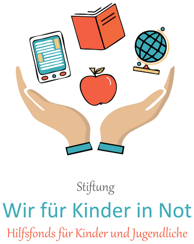 Stiftung Wir für Kinder in Not – Hilfsfonds für Kinder und Jugendliche Logo