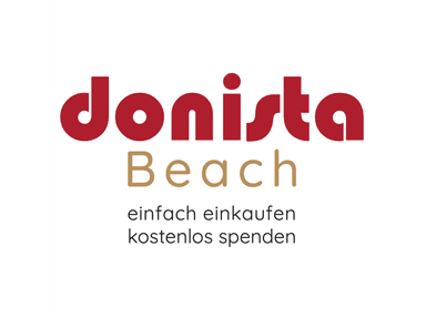donista - einfach einkaufen & kostenlos spenden Logo