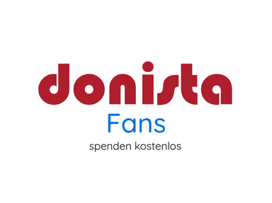 donista - einfach einkaufen & kostenlos spenden Logo