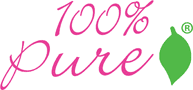 100% pure Logo