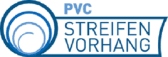 PVC Streifen Shop Logo