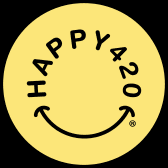 Happy 420 Logo