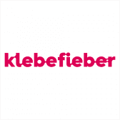 Klebefieber Logo