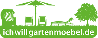 ich will Gartenmöbel Logo