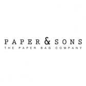 Paper & Sons Logo