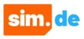 sim.de Logo