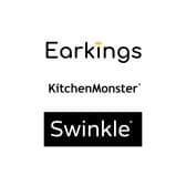 Earkings - Kitchenmonster - Swinkle Logo