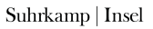 Suhrkamp Verlag Logo